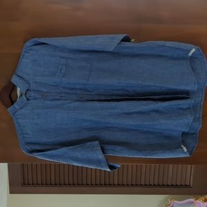 2 Tommy Bahama button down short sleeve shirts